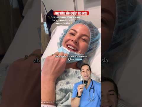 How long can she fight the anesthesia?