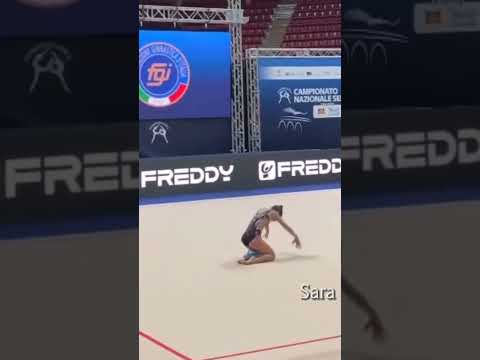 Sofia Raffaeli new ball 2023 (full routine)