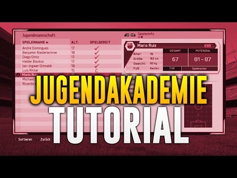 FIFA 16 KARRIEREMODUS ★ JUGENAKADEMIE +23 IN EINER SAISON★ FIFA 16 Karrieremodus Deutsch