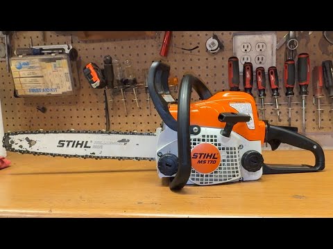 Maintenance and Tune Up on my Stihl MS 170 Chainsaw