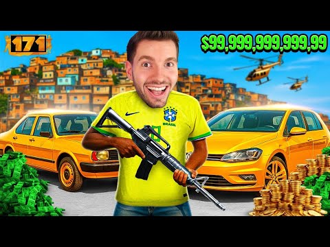 171 - Jogando como MILIONÁRIO no GTA Brasileiro!
