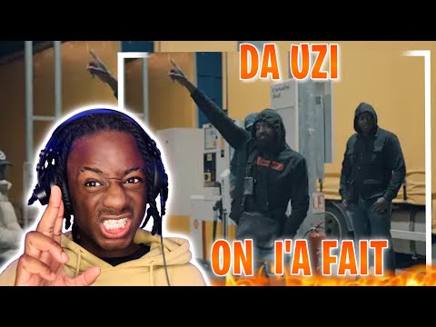 DA Uzi - On l'a fait (Clip Officiel)| FRENCH RAP 🇫🇷 | REACTION
