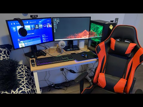 New 2020 Gaming setup and Room tour