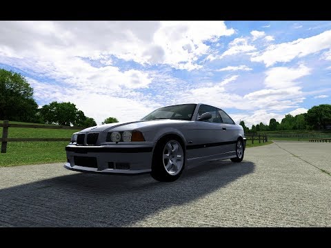 LFS - FormulaGruz E36 325i OnBoard Quick Drift