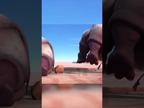 Cracké - Baby Rhino! | Remastered! #shorts #cartoons #tvseries