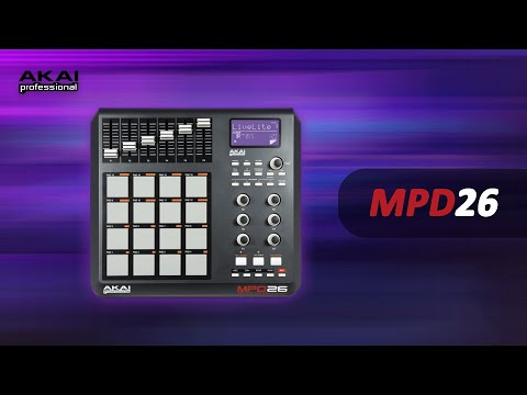 Sample Chops W/ AKAI MPD 26