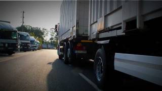 Mein neues Spielzeug. Actros Megeaspace