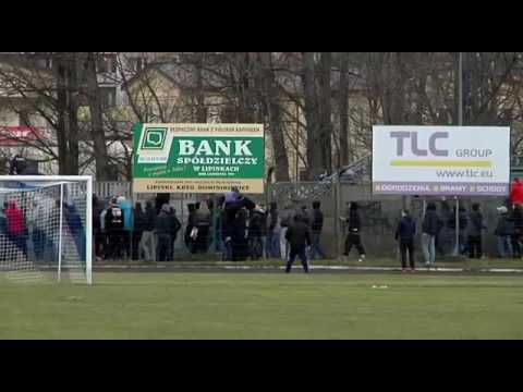 Glinik Gorlice - Tarnovia Tarnow 18.03.17 (Hooligans)
