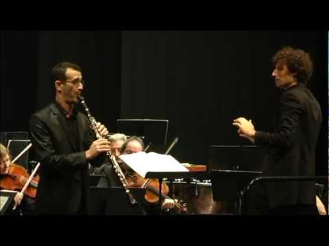 Gilad Harel - Mozart clarinet concerto, Adagio