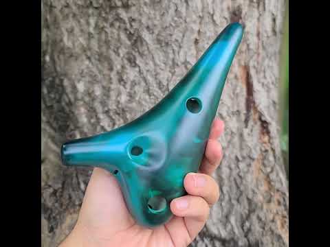 Alto C Ocarina โ 12 Holes for Clear, Deep Sound | Beginner-Friendly | Handcrafted in 2 Colors image 8