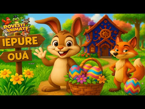 Cele mai Frumoase Povești pentru Copii cu Iepurașul de Paște 🐰 Compilație Animată 🥚 Povesti Animate
