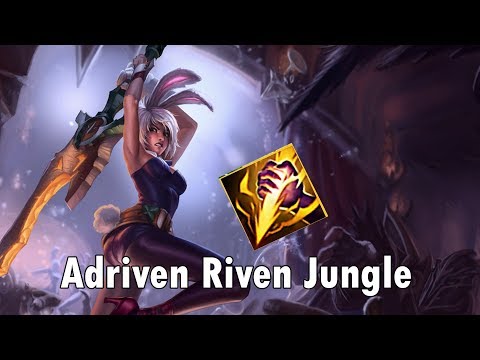 Adrian Riven Jungle -  Best Riven Plays - league of legends
