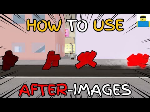 HOW TO USE AFTER-IMAGES USING SKILL BUILDER IN JJS (Jujutsu Shenanigans) 