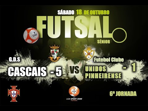 Resumo 6ª Jª Liga Sport Zone GDS Cascais 5-1 FCU Pinheirense