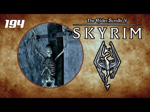 Ilinalta's Deep- Let's Play Skyrim (Survival, Legendary Difficulty) #194