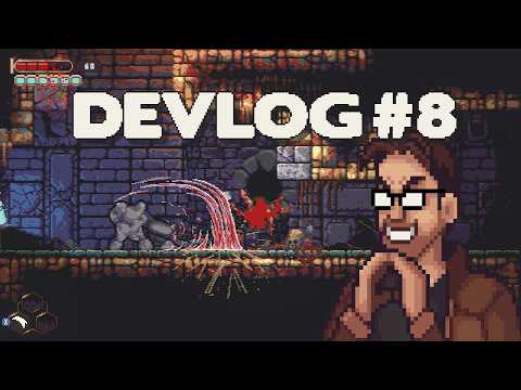 DevLog 8 - Jeu GODSCALE : Nouveaux monstres, marchand et effets améliorés