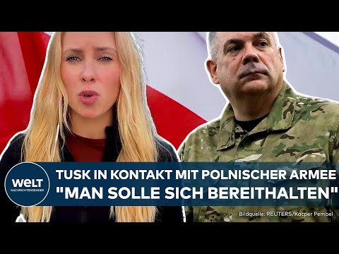 POLEN IM AUSNAHMEZUSTAND: „Eine reale Bedrohung“ – Drohnen über NATO-Gebiet, Tusk alarmiert Armee!