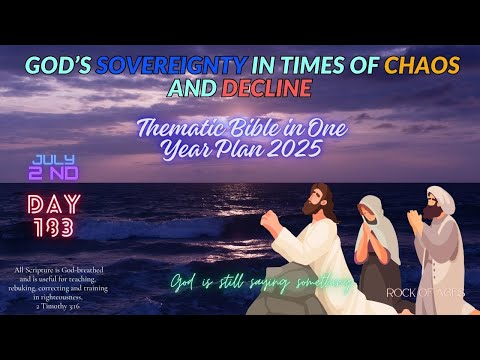 Day 183 (July 2nd): Mark 13–Signs of the End and the Call to Be Read, 2 Kings 15–A Nation in Decline