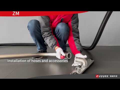 ZM 丨Three phase industrial vacuums