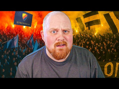 Reagerar på Topp 10 DERBY i Svensk Fotboll!