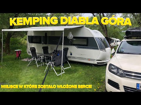 CZEGO MOŻESZ SIĘ SPODZIEWAĆ WYBIERAJĄC SIĘ NA KEMPING DIABLA GÓRA, DIABELSKI WJAZD | VLOG #124