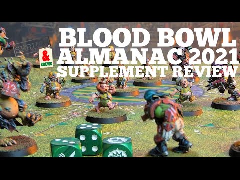 Blood Bowl Spike! Almanac 2021 Review