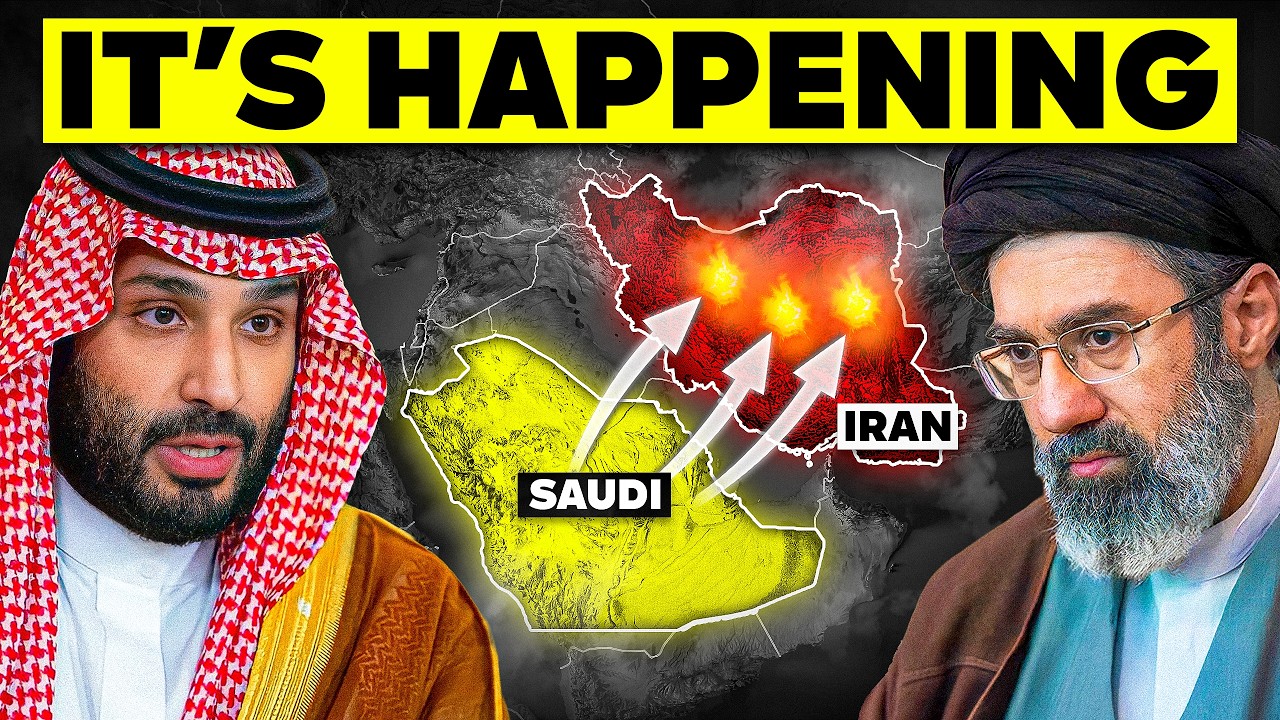 What Saudi Just Did... Iran's Surprise Strikes are Now USELESS