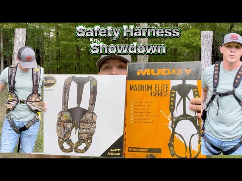 Hunting Safety Harness // Muddy Safety Harness // Hunter Safety System // Deer Hunting