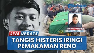 Hilang sejak Demo, Tangis Ibu Reno Pecah hingga Pingsan Sambut Jenazah Tinggal Kerangka di Surabaya