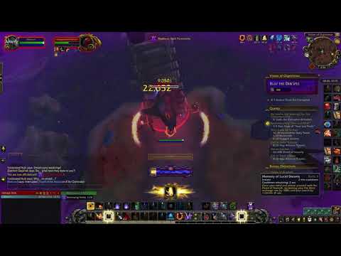 Horrific Vision of Orgrimmar Guide, 3 chests, Fire Mage
