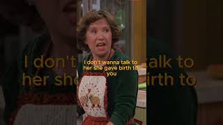 Red doesn't like his mother | That '70s Show  #that70sshow #comedy #sitcom