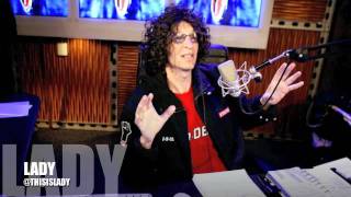 Lady's track "Pussy" discussed on The Howard Stern Show