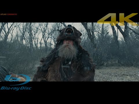 [4K] The Bear Man | True Grit (2010) | 4K Blu-ray™ Movie Clips | 4K60ᴴᴰ