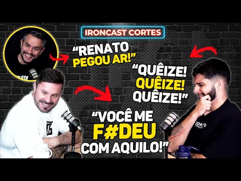 CARIANI FICA P#TO E QUESTIONA IGORFINA AO VIVO – IRONCAST CORTES
