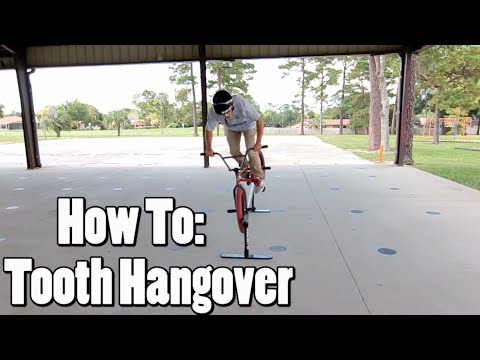 BMX - How To Tooth Hanger - Subrosa Brand