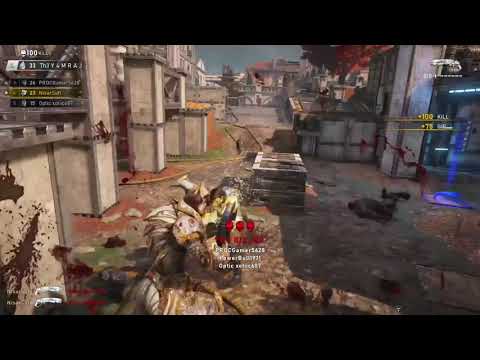 Quadruple Annihilation - Custom FFA - Gears 5