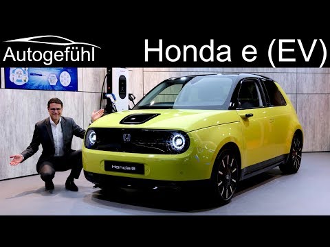 Honda e REVIEW the final urban EV - Autogefühl