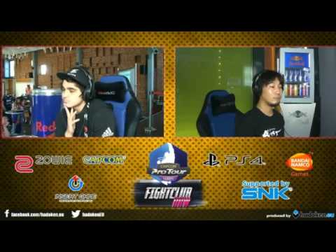 [SFV]FightClubNRW8 スト5 TOP16Winners Phenom vs ウメハラ(Daigo Umehara)