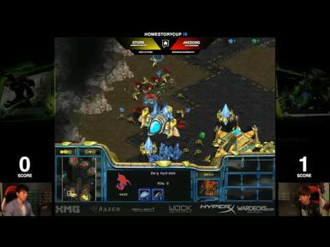 Broodwar Showmatch   Jaedong Vs  Stork   g2 mp4