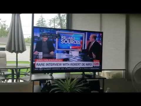 Robert De Niro on CNN F$%^ Him, Like a Gangster, talks about trump