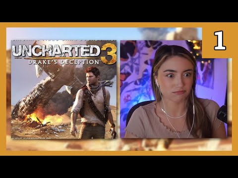 [CRUSHING] First Playthrough of Uncharted 3 | Pt. 1 | Skyytea