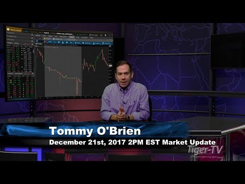 December 21st 2PM EST Market Update with Tommy O'Brien on TFNN