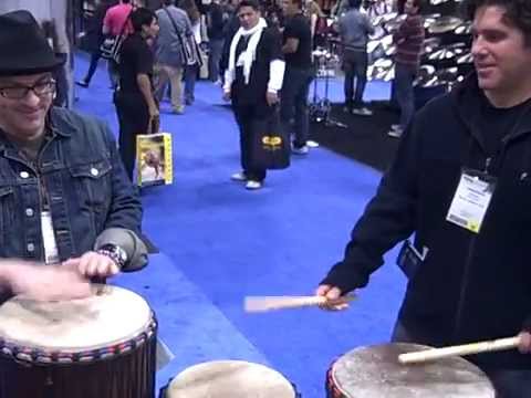 Michael Dubin & Stefan Storace NAMM 2012