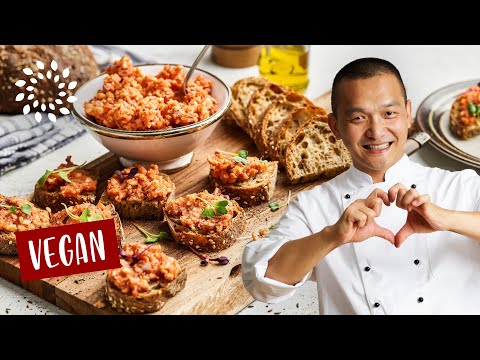 Veganes Mett selber machen