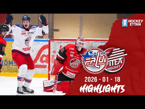 Highlights: Falu IF - Piteå HC (2-1 OT)