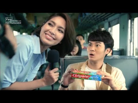 เบนซ์ พรชิตา โฆษณาคอลเกต - Colgate TVC