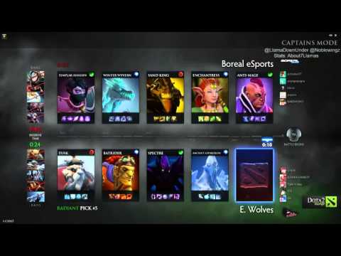 Boreal Esports vs. Elite Wolves (Sector V) - JDL Playoffs - Game 3