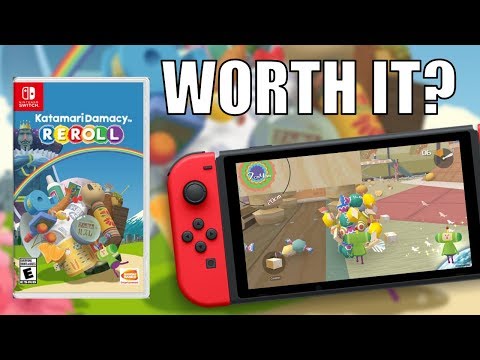 Katamari Damacy Reroll Review | IS IT WORTH IT?