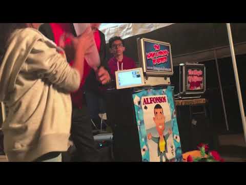 San Diego Magician Alfonso video.