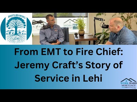 From EMT to Fire Chief: Jeremy Craft’s Story of Service in Lehi